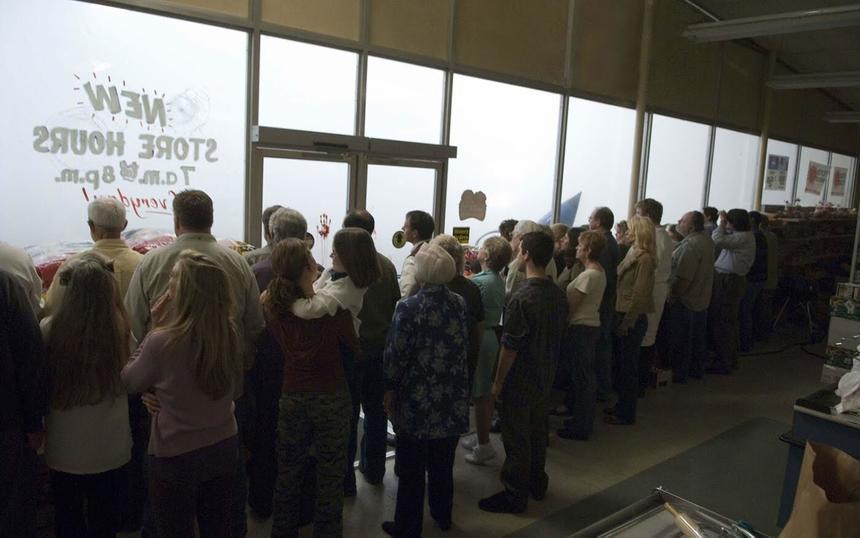 Сериал «Мгла»