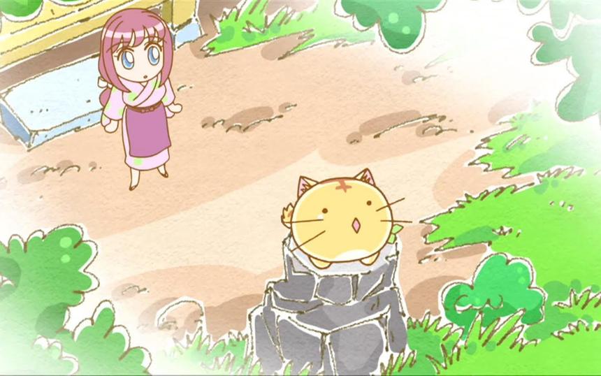 Аниме-сериал «Хроники Пуфика»