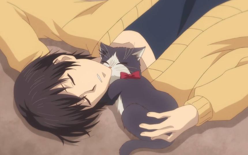 Аниме-сериалы о животных