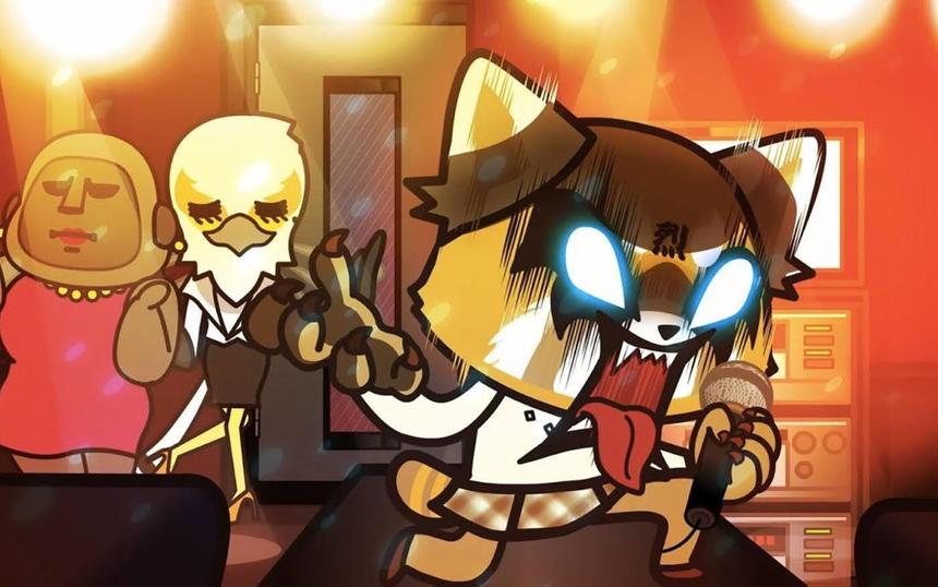 Аниме «Агрессивная Рэцуко»