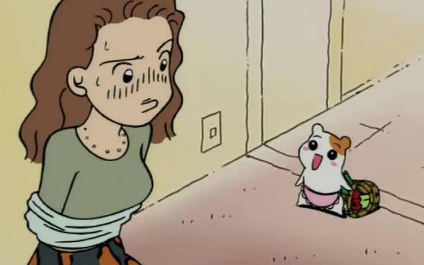 Аниме «Домоправительница Эбитю»