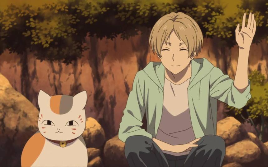 Аниме «Тетрадь дружбы Нацумэ»