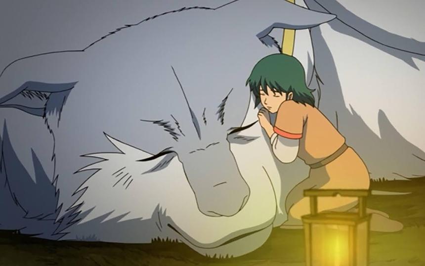 Аниме «Заклинательница зверей Эрин»