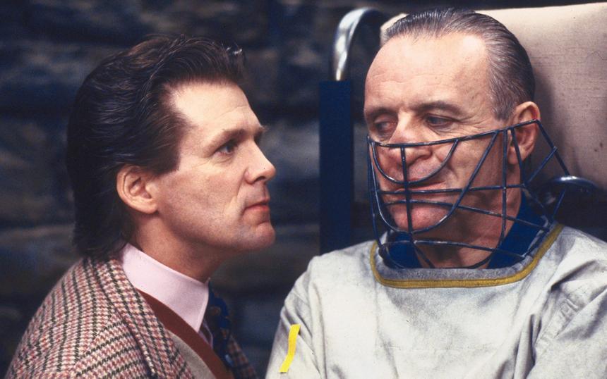 Кадр из фильма «Молчание ягнят»