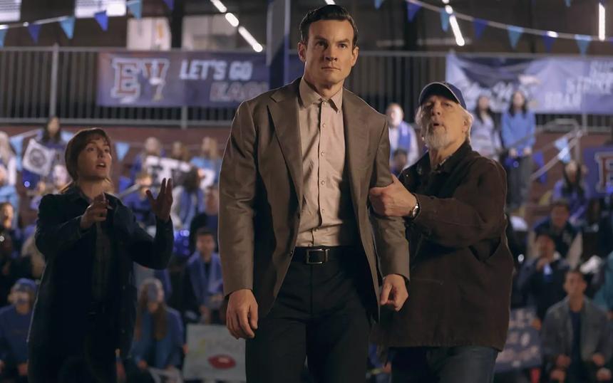 Кадр из сериала «Хороший коп, плохой коп»