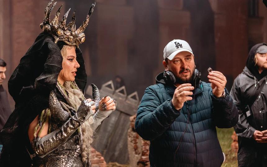 То, что нужно детям: Репортаж со съемок фильма «Царевна-лягушка 2»