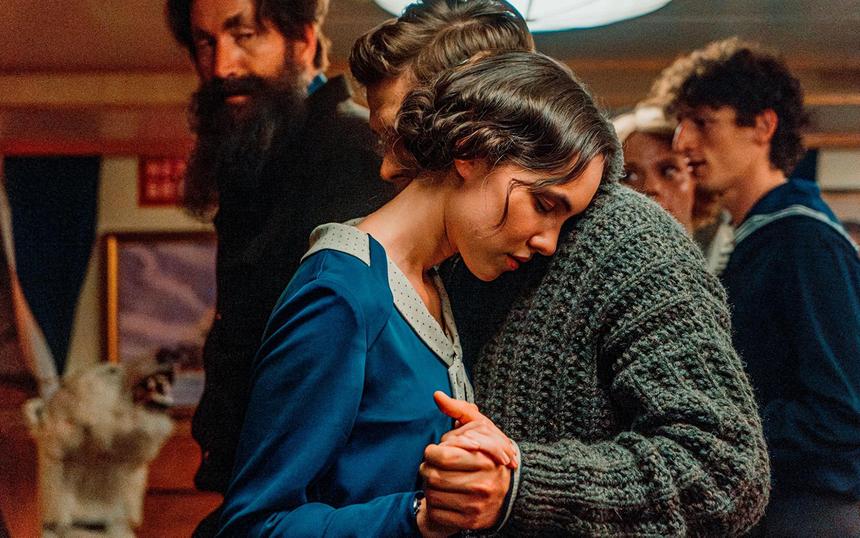 Кадр из сериала «Челюскин. Первые»