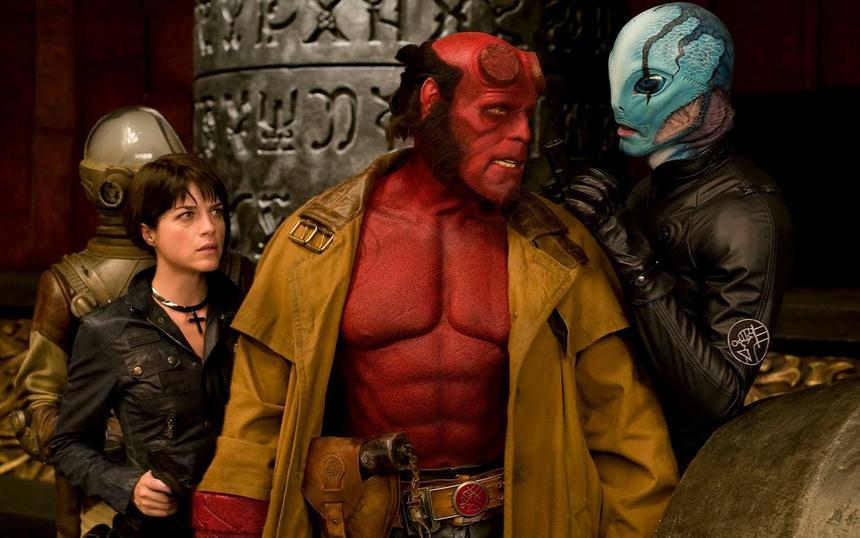 Кадр из фильма «Хеллбой II: Золотая армия»