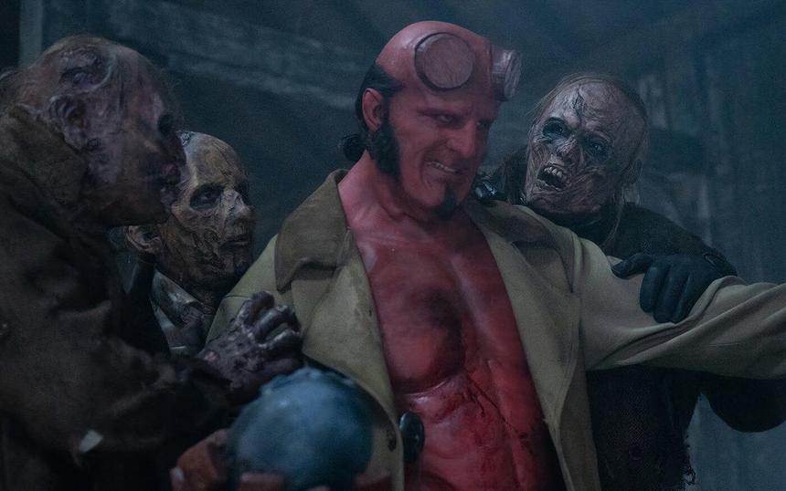 Кадр из фильма «Хеллбой: Проклятие Горбуна»