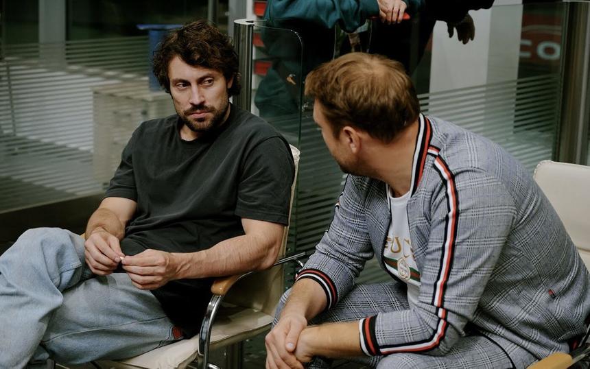 В каких сериалах принимал участие Антон Филипенко