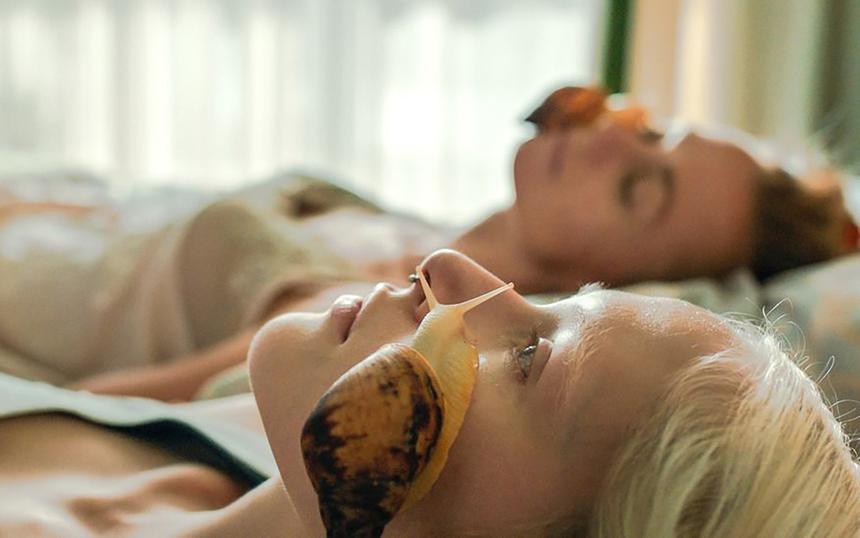 Кадр из фильма «Белая улитка»