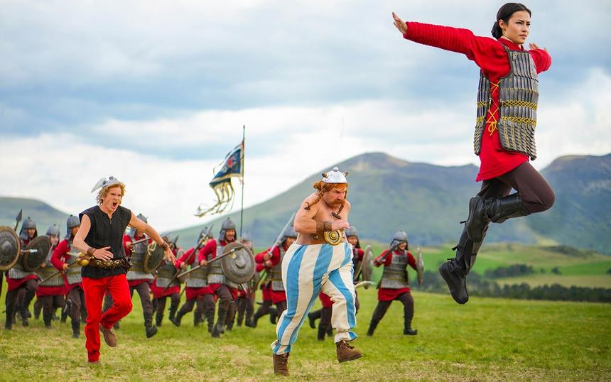 «Астерикс и Обеликс: Поднебесная»