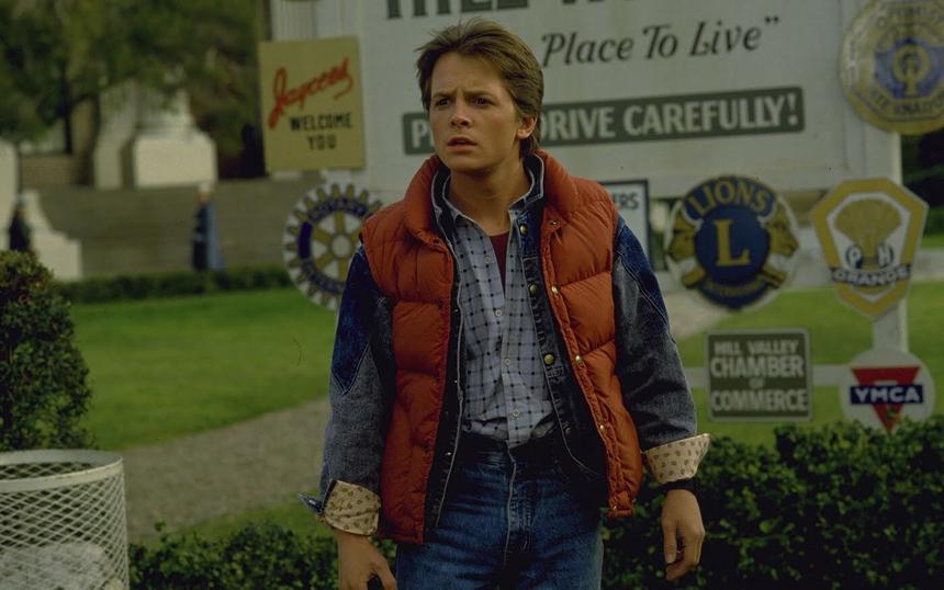 Кадр из фильма «Назад в будущее»