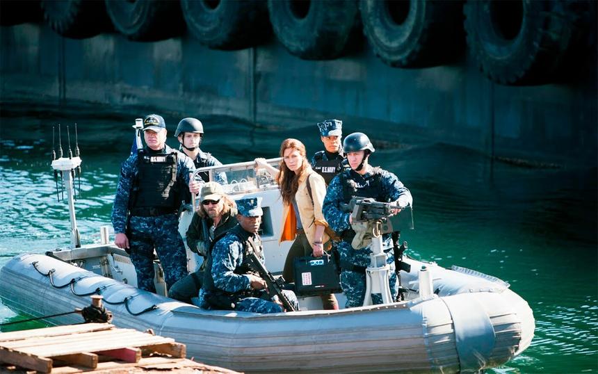 Сериалы о кораблях и морях