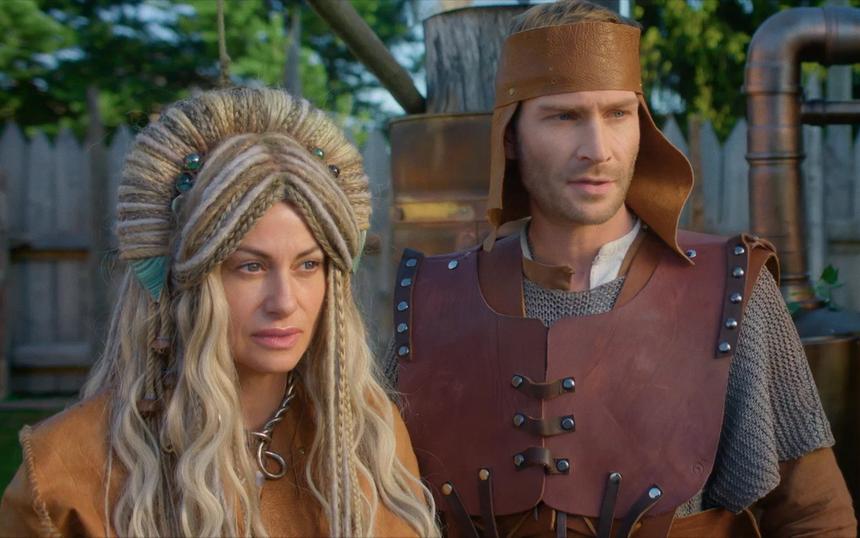 Рецензия на фильм «Сказки темного леса. Ворожея»