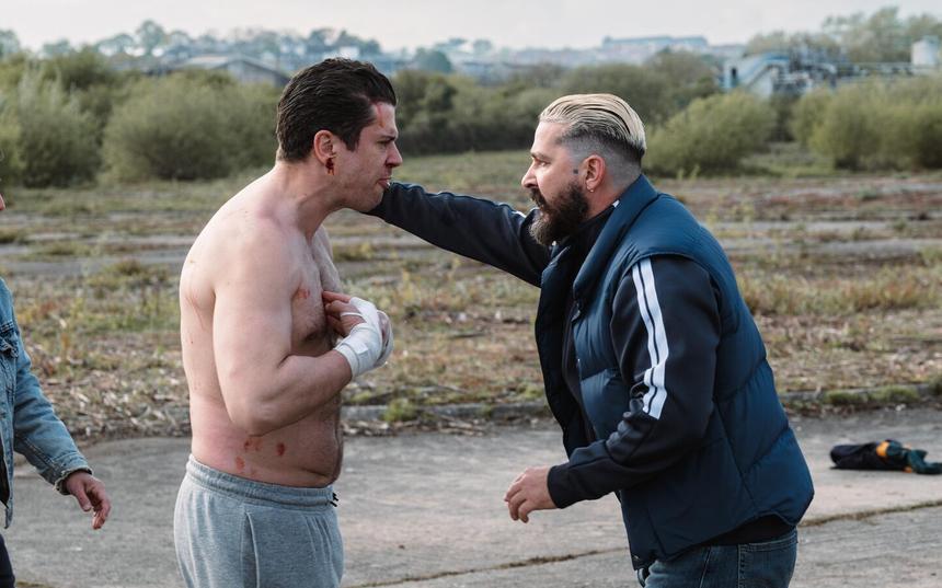 Кадр из фильма «Без правил»