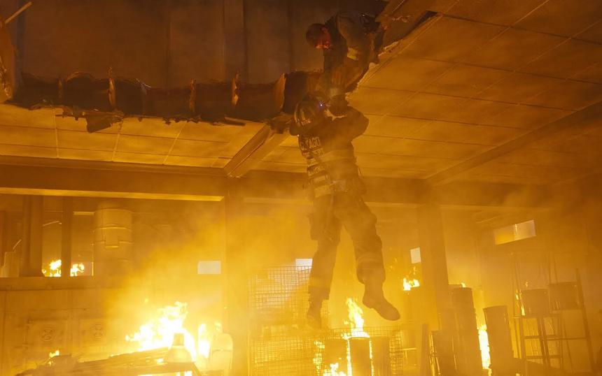 «Чикаго в огне»