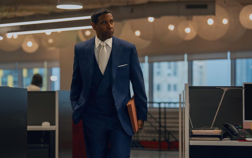 Рецензия на фильм «Сверху вниз» (2025)