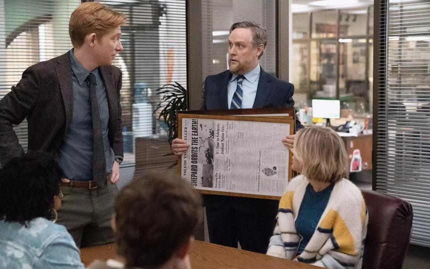 Каким получился сериал «Газета»