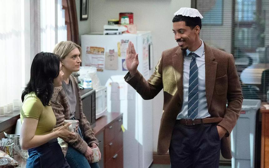 Сериал «Газета»: трейлер, кадры, сюжет, рецензия