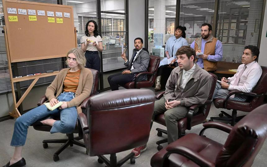 Сериал «Газета»