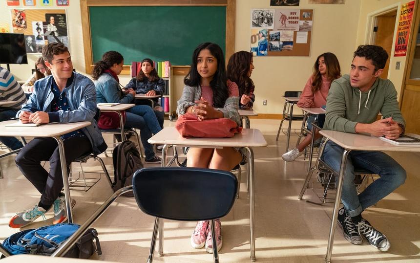 Кадр из сериала «Я никогда не…»