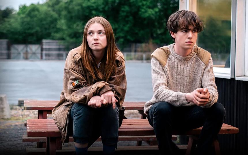 Кадр из сериала «Конец ***го мира»