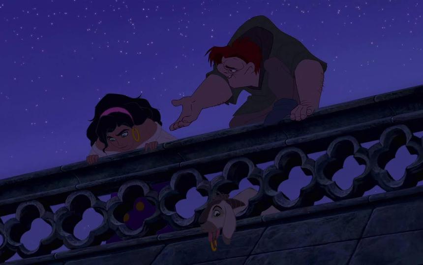 Мультфильм «Горбун из Нотр‑Дама»