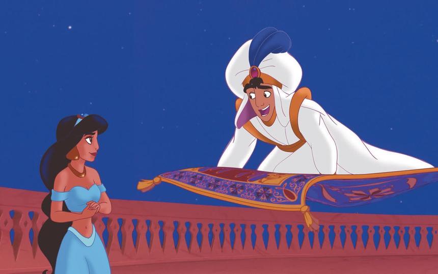 Мультфильм «Аладдин»