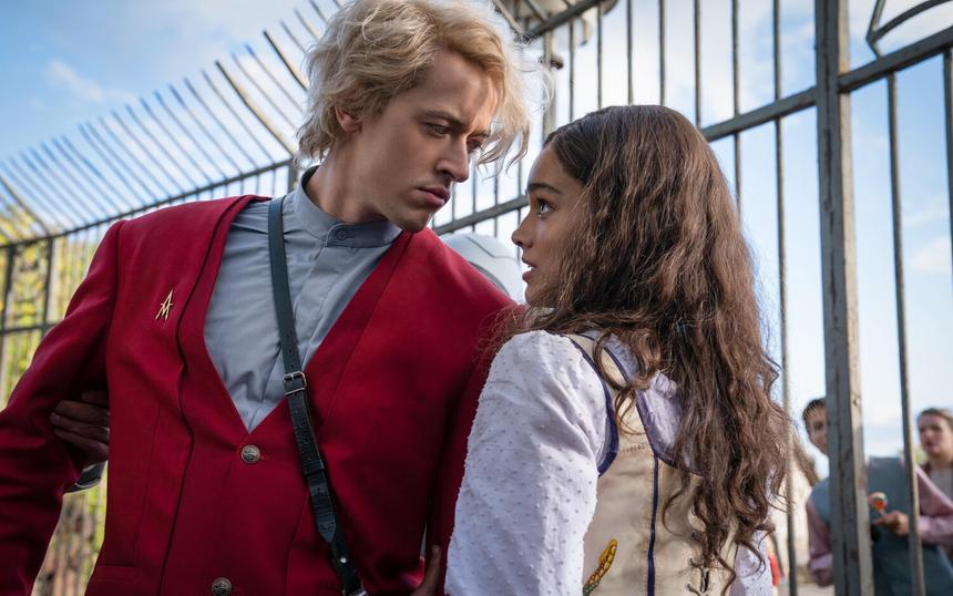 «Голодные игры: Баллада о змеях и певчих птицах»