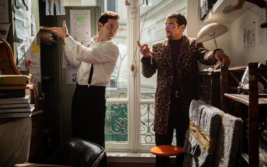 Кадр из фильма «Афера маслом»