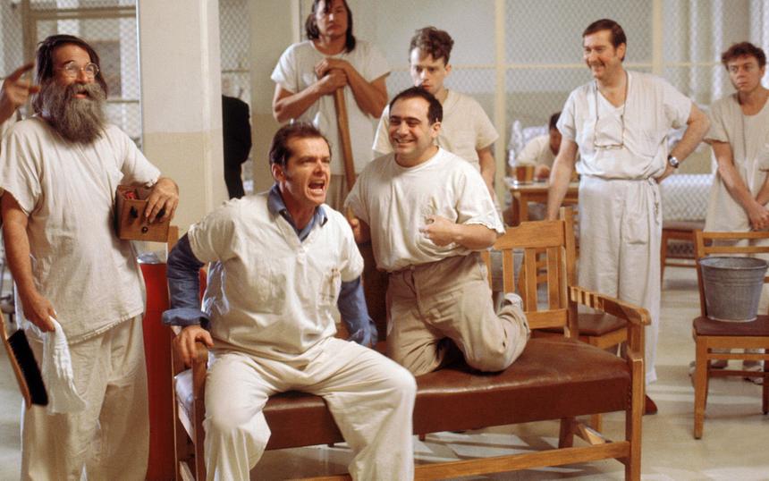 «Пролетая над гнездом кукушки»