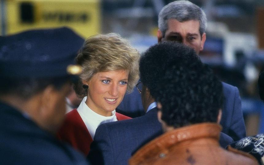 Кадр из документального фильма «Принцесса»