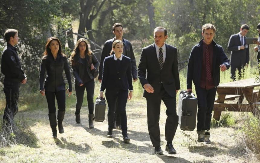 «Агенты Щ.И.Т.», кадр из сериала