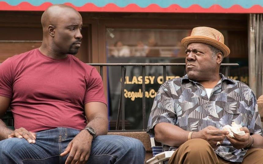 Сериал про супергероя Люка Кейджа