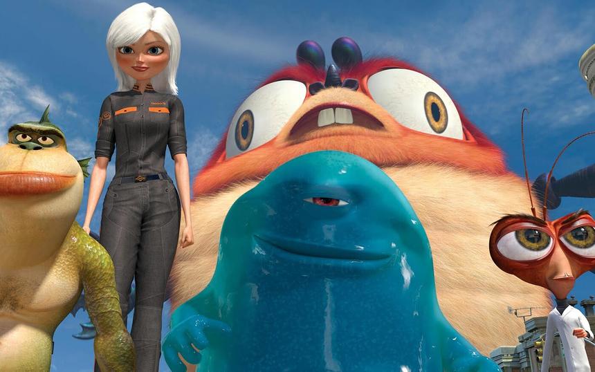 «Монстры против пришельцев»