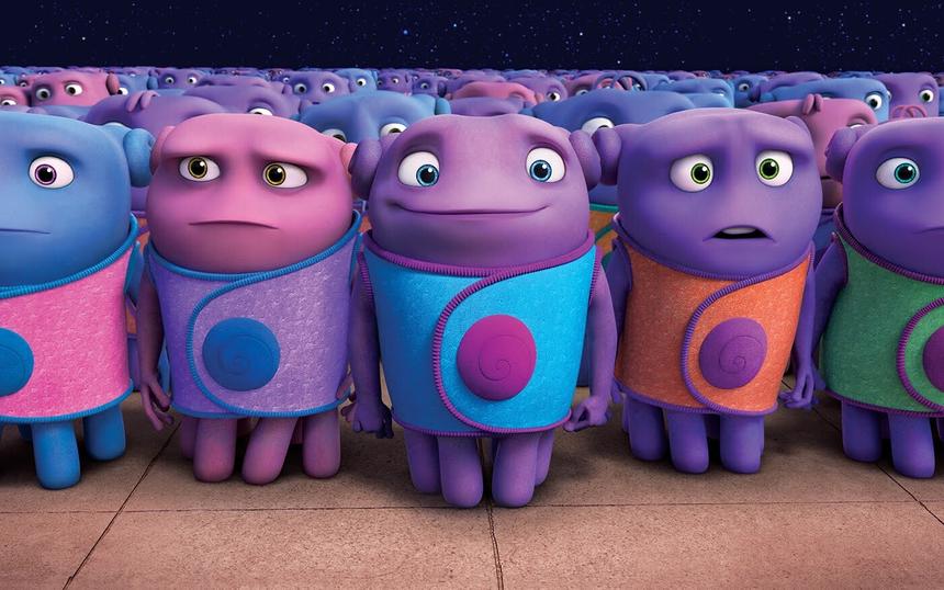 Кадр из мультфильма «Дом»