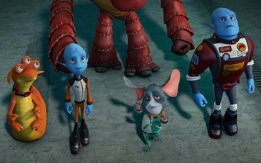 «Побег с планеты Земля»