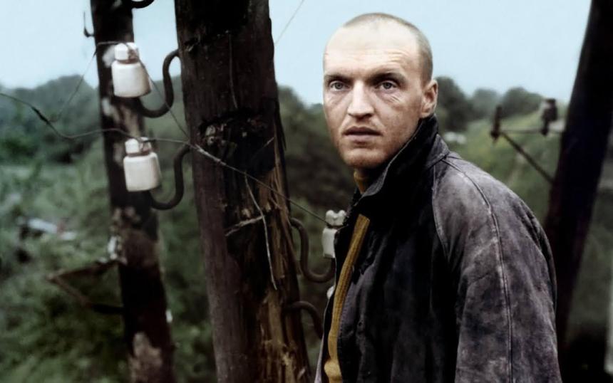 Кадр из фильма «Сталкер»