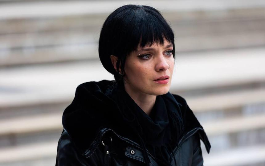 Анна Завтур в сериале «Лихие»