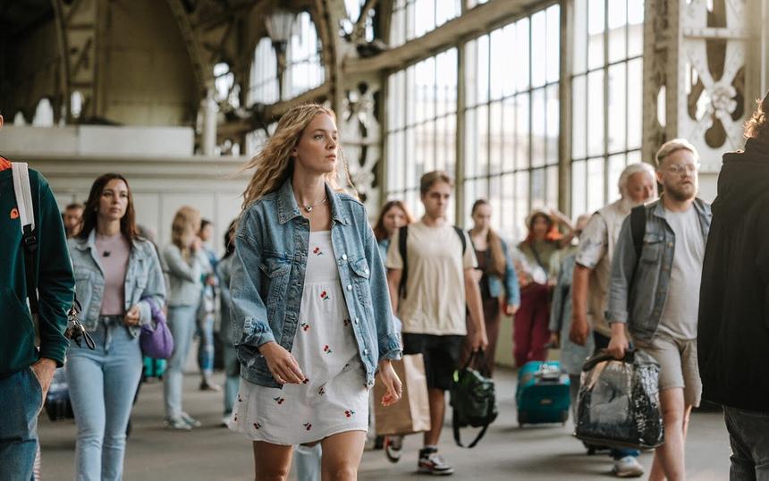 Анна Завтур в фильме «Походу любовь»