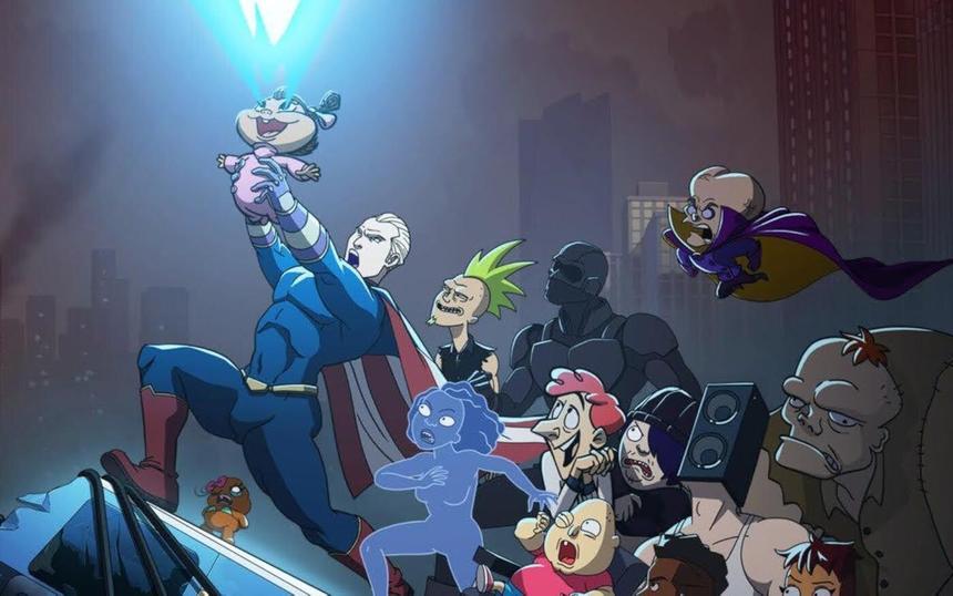 Анимационный спин-офф «Пацанов»: «Осатанелые»