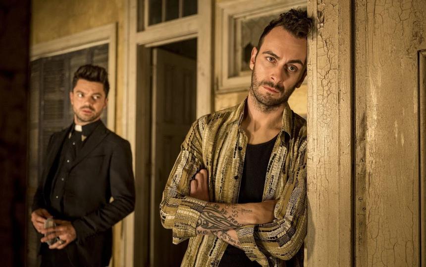 Сериал по комиксам Гарта Энниса «Проповедник»