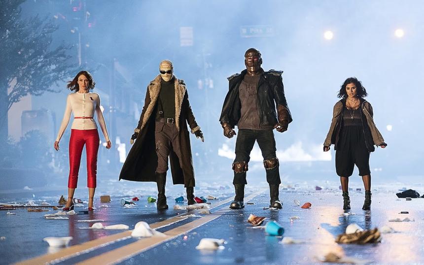 Кадр из сериала «Роковой патруль»