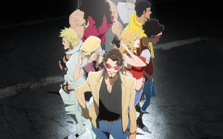 Аниме «Суперзлодеи»