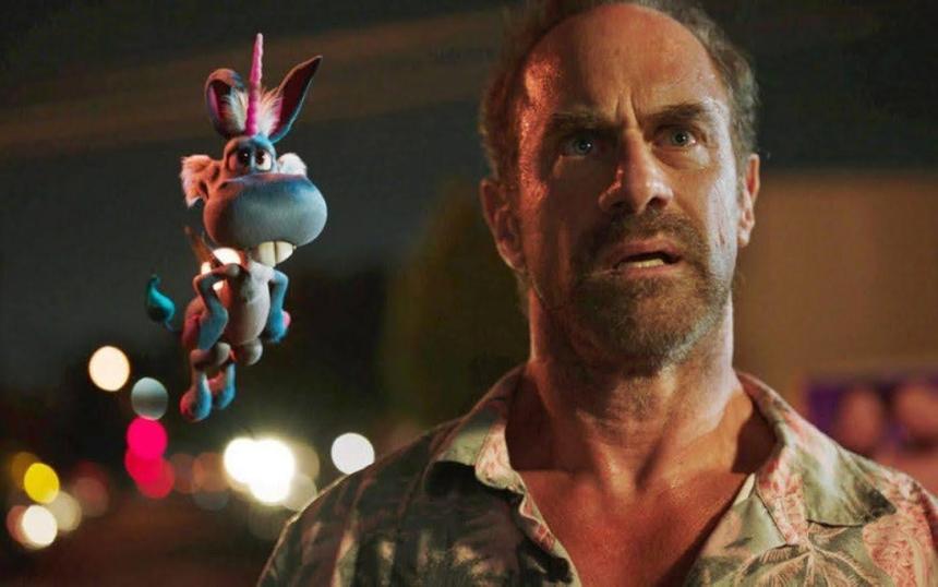 Кадр из сериала «Хэппи»