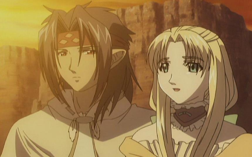 Аниме-сериал «Крестовый поход Хроно»