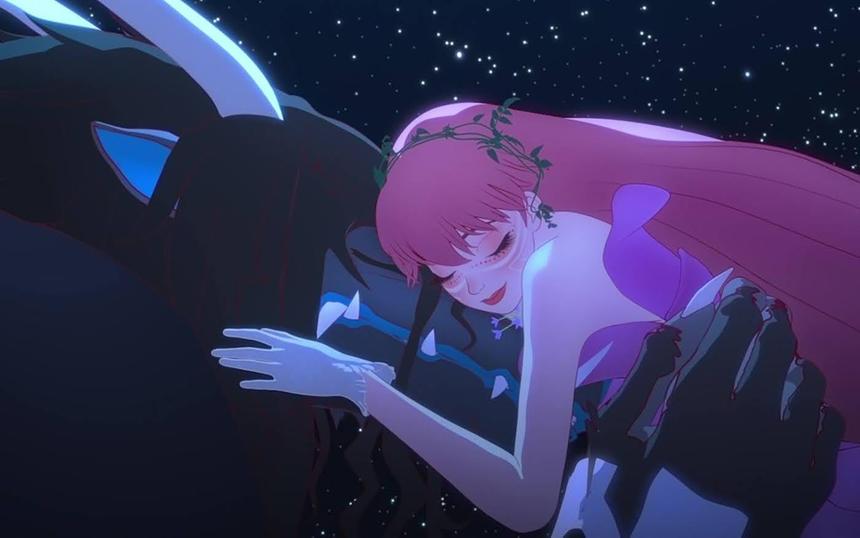 Аниме «Красавица и дракон»