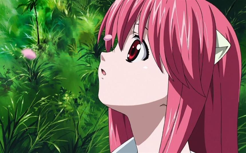 Аниме-сериал «Эльфийская песнь»