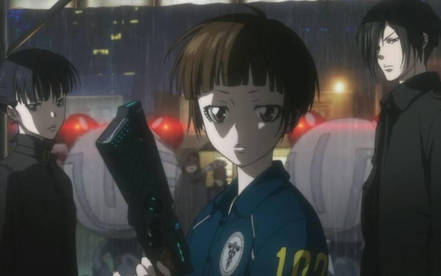 Аниме-сериал «Психопаспорт»